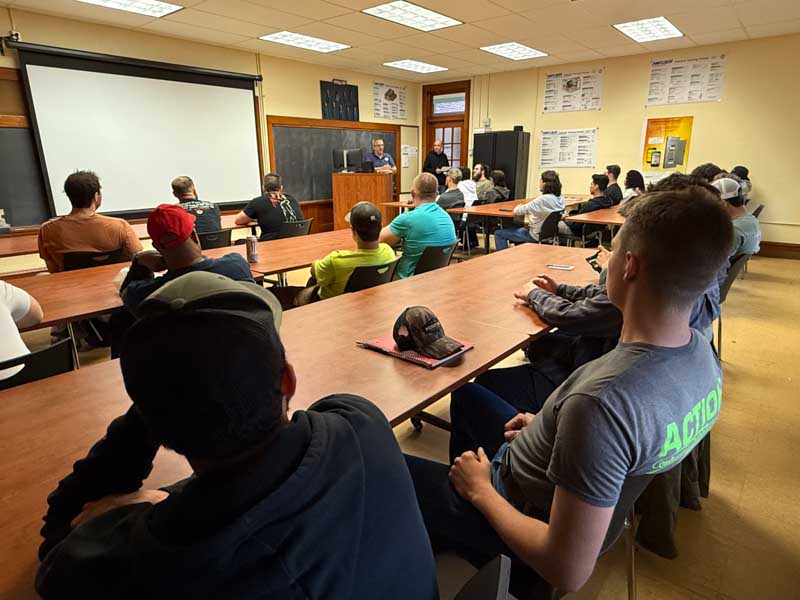 JATC Electrical Classroom Training