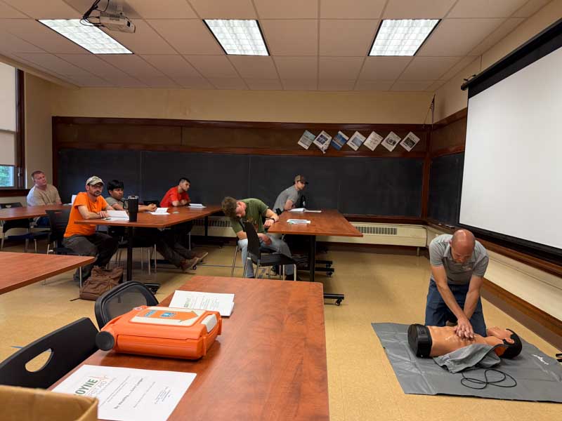 CPR Safety Training