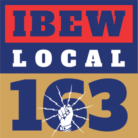 IBEW Local 163 logo