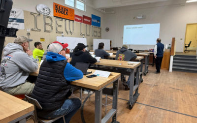 Raising the Standard on NEPA Healthcare Job Sites: ICRA Training at the Nanticoke JATC