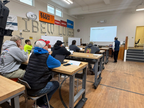 Raising the Standard on NEPA Healthcare Job Sites: ICRA Training at the Nanticoke JATC